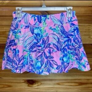 Lilly Pulitzer Just A Lil Jelly CORRINE SKORT Luxletic Active UPF50+